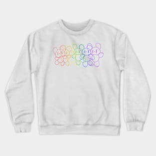 rainbunnies Crewneck Sweatshirt